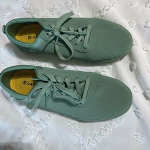 Caterpillar‎ Green Shoes UNISEX Low Top P724195 Womens Sz 9W Sneakers Men 7W